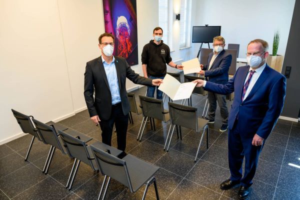 Hochzeit: Alte Lohnhalle Wattenscheid ist neuer Standort für Eventtrauungen