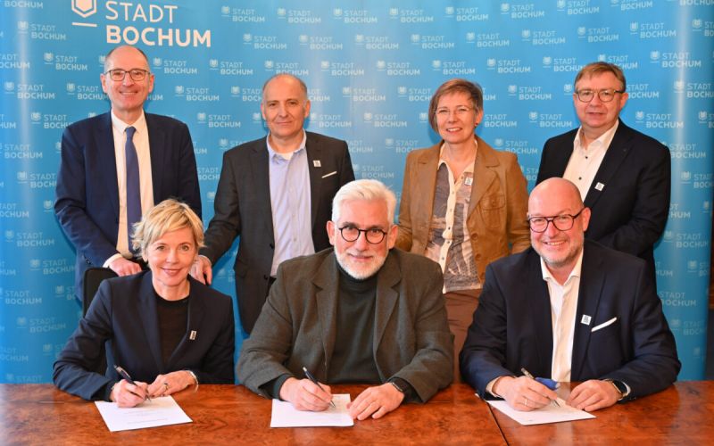 Stadt Bochum und Berufskollegs kooperieren