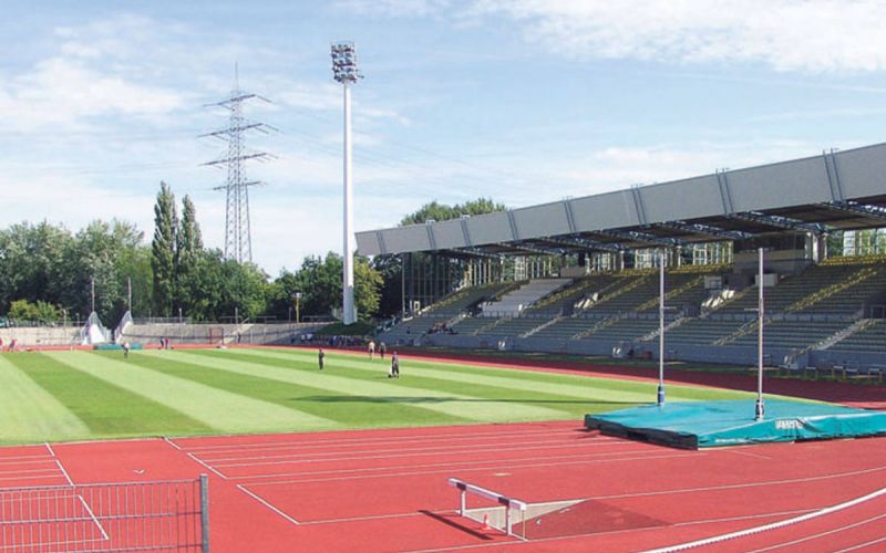Lohrheidestadion wird für Universiade modernisiert