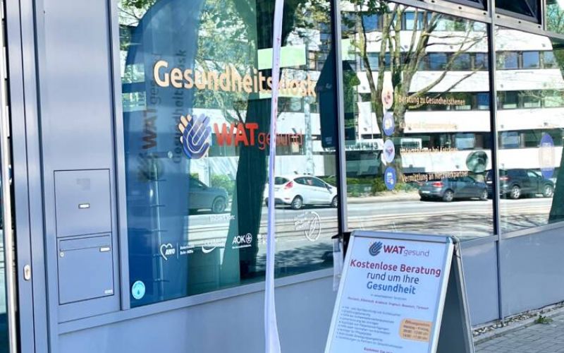 Der Gesundheitskiosk an der Friedrich-Ebert-Straße 3 wird gut angenommen, aber eine gesetzliche Verankerung für diese Projekte ist nicht erfolgt.