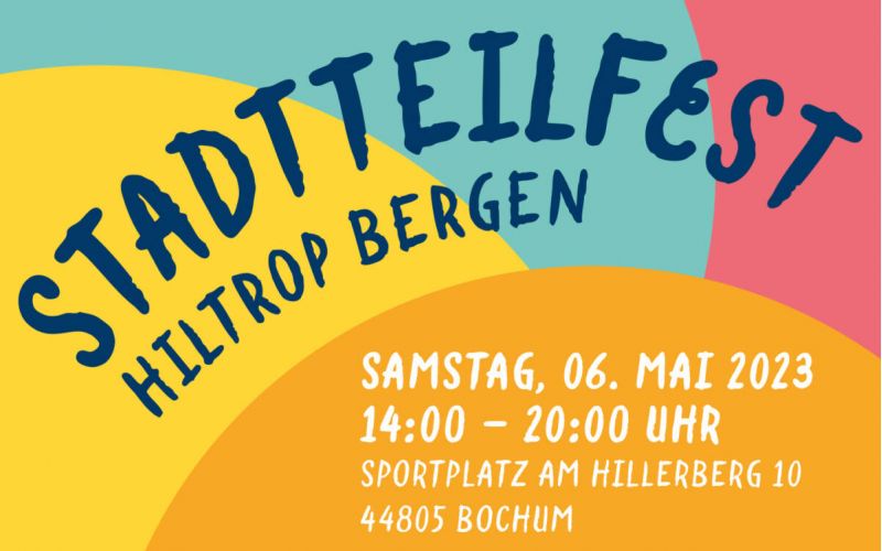 Stadtteilfest soll die ganze Familie ansprechen
