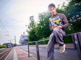 Mit „Hawaii“ von Chihan Acar startete BOLeB im Juli, nun geht es bis zum 20. November an ausgewählten Schauplätzen weiter. Foto: D. Yenmez/Stadt