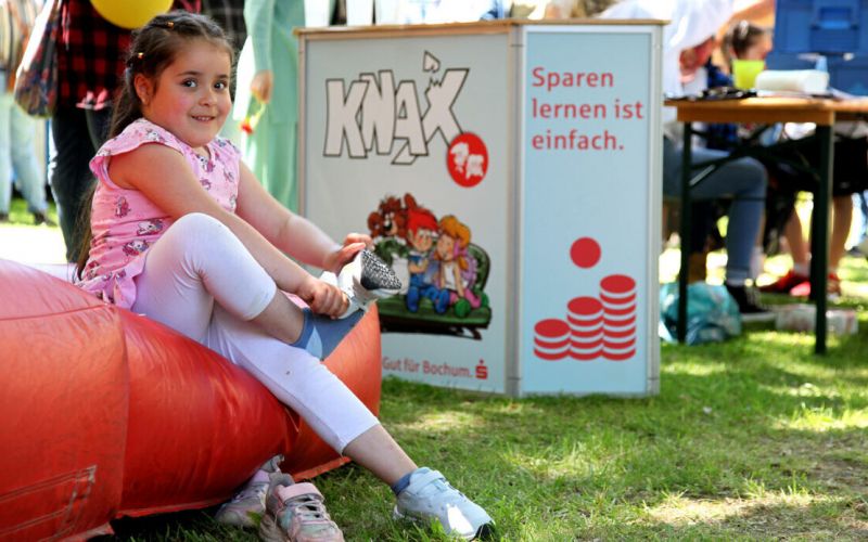 Sparkassen-Familienfeste in Riemke und Langendreer