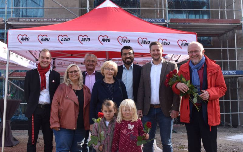 AWO baut in der Elisabethstraße neue Kita für 3,6 Millionen Euro