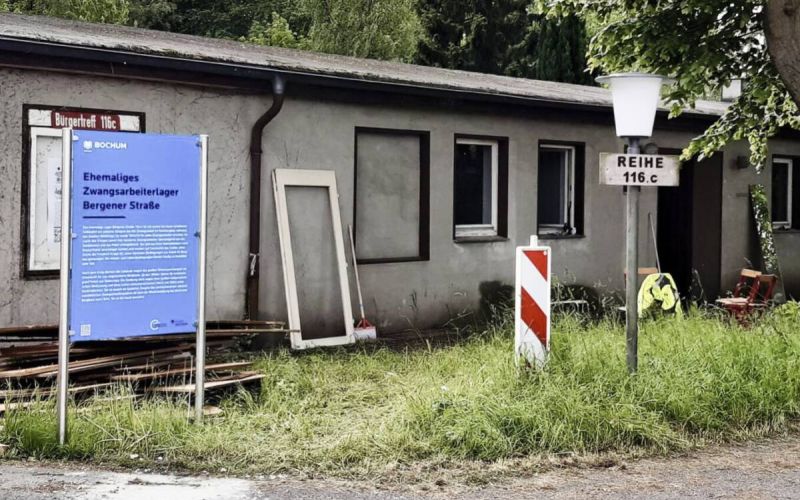 Gedenken an getötete italienische Kriegsgefangene