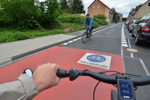 Grüner Rahmen: Neue Radwege in Bochum