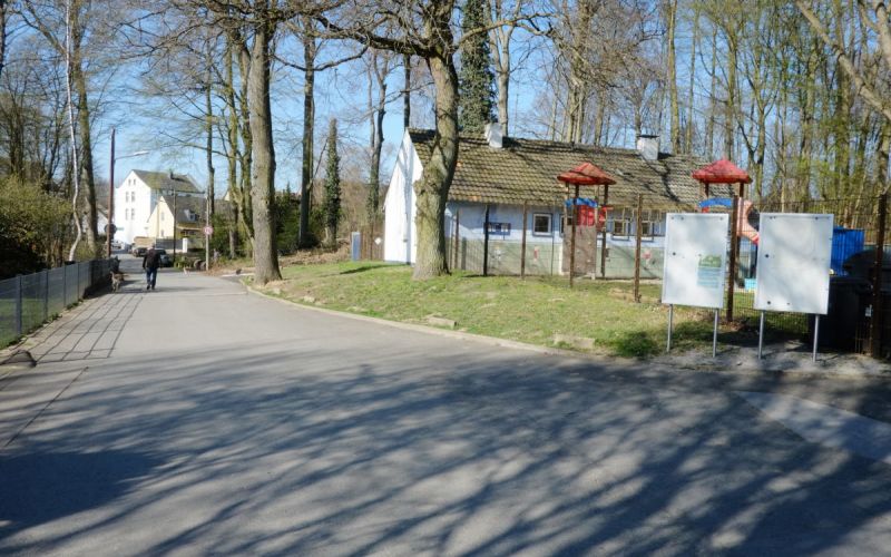 Am Steffenhorst: Ein größerer Parkplatz soll helfen