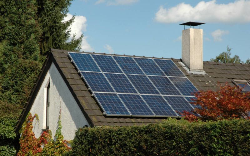 Stadt bezuschusst Solaranlagen
