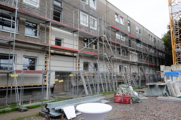 „Energiesprong“ soll Heizkosten senken und CO-2 einsparen