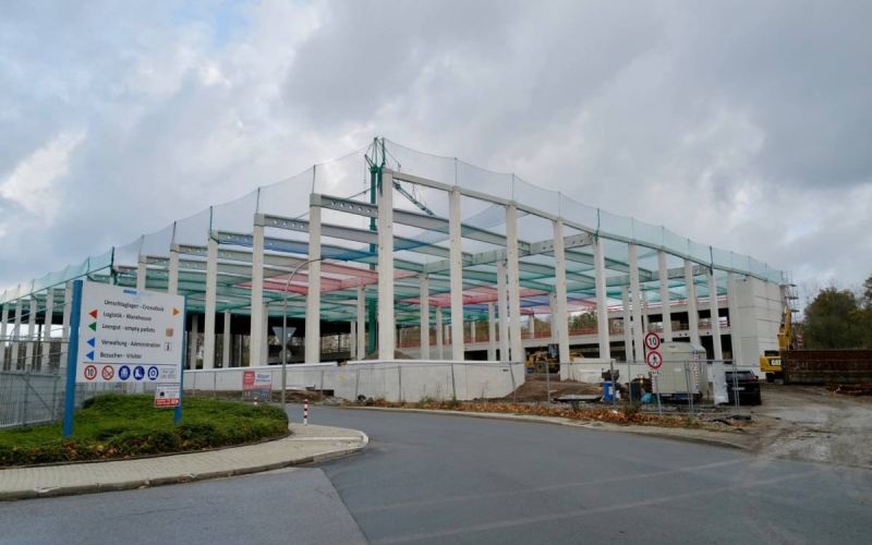 Die Nagel-Group erweitert ihre Kühllogistik am Harpener Hellweg