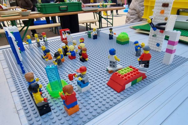 Jede Menge Vorschläge für den Lahari-Platz