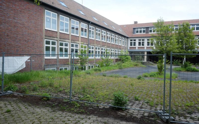 Südfeldmarkschule: Gebäude soll verkauft werden