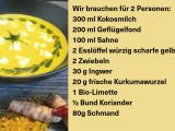 Jan Klose kocht heute: Feurig feines Currysüppchen