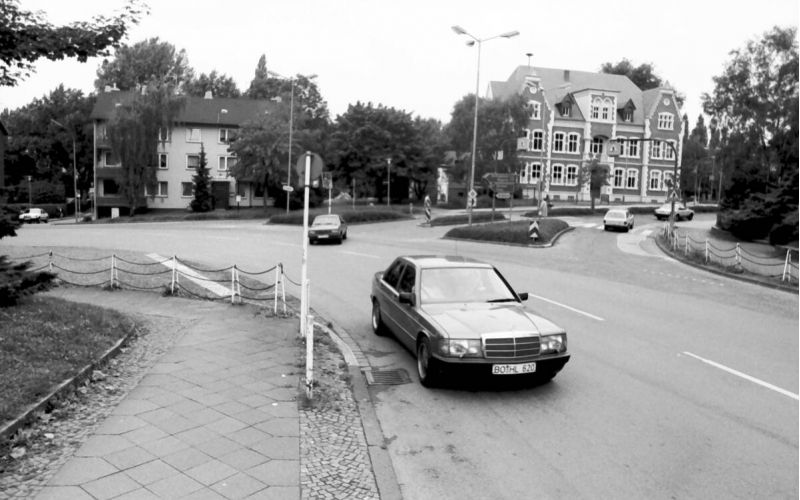 Werne Mitte: Wie wäre es mit einem Kreisverkehr?