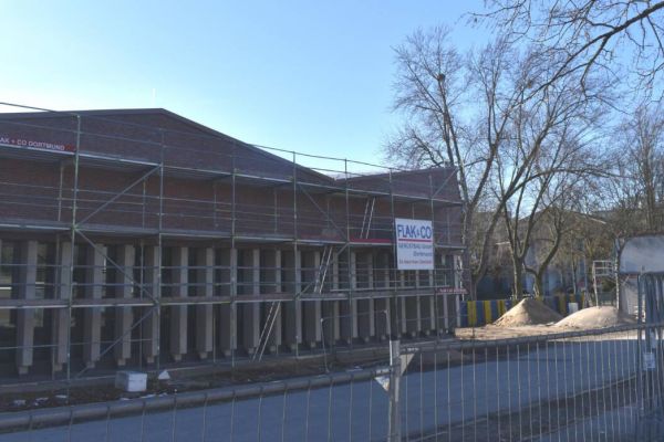 Märkisches Gymnasium Wattenscheid: Dreifach-Turnhalle bald fertig?