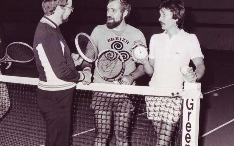 Billard-Boss Stratmann glänzte beim nächtlichen Tennis