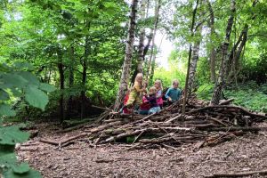 Die Initiative „Wildnis für Kinder“ veranstaltet vom 30. März bis zum 3. April eine Osterferienwoche in Bochum. Das Angebot richtet sich an Kinder im Grundschulalter. Foto: Nicola Wagner