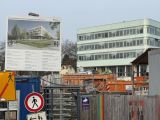 Aktuell sieht das Neue Schulzentrum Nord noch wie eine Baustelle aus.