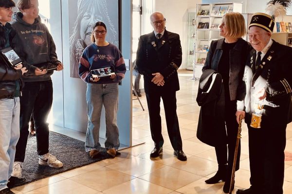 Bergbau-Schulprojekt: „Aus Tradition Zukunft gestalten“