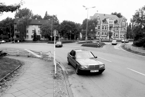 Werne Mitte: Wie wäre es mit einem Kreisverkehr?