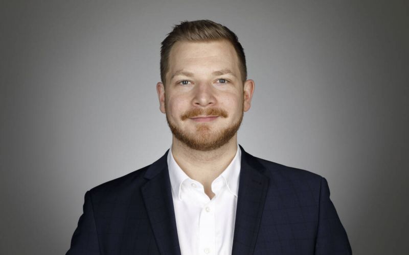 FDP-Ratsmitglied Steffen Walter