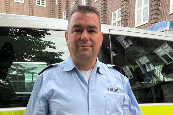 Bezirksdienstbeamter ist in Langendreer und Werne unterwegs