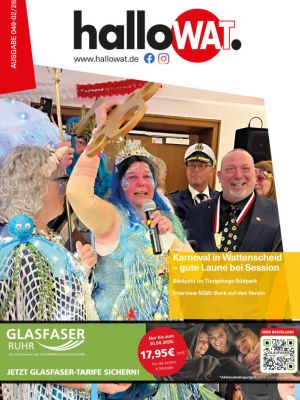 halloWAT. - Ausgabe 049 | Februar 2026