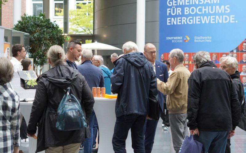 Der Energietag biete Expertenvorträge, individuelle Beratung und eine angenehme Atmosphäre. Foto: STWB
