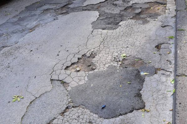 CDU „sammelt“ Schlaglöcher