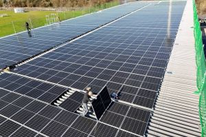 Photovoltaik-Anlage. Foto: Stadt Bochum