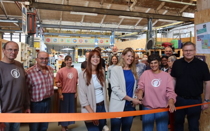 „bib der dinge“ zieht von Harpen in die Innenstadt