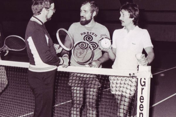 Billard-Boss Stratmann glänzte beim nächtlichen Tennis