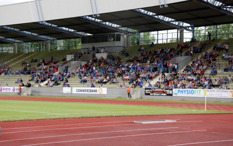 Keine Eventbühne? Wann kehrt die SG 09 zurück?