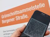 Mit dem QR Code kann man sich beim USB für den Digitalen Wertstoffhof registrieren lassen und bekommt dann deinen persönlichen Zugangscode zugesendet