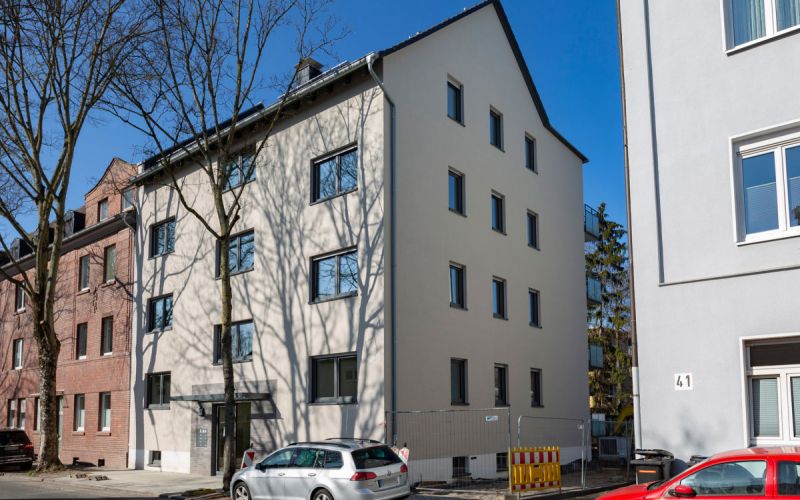 GWV Neubau Vierhausstraße