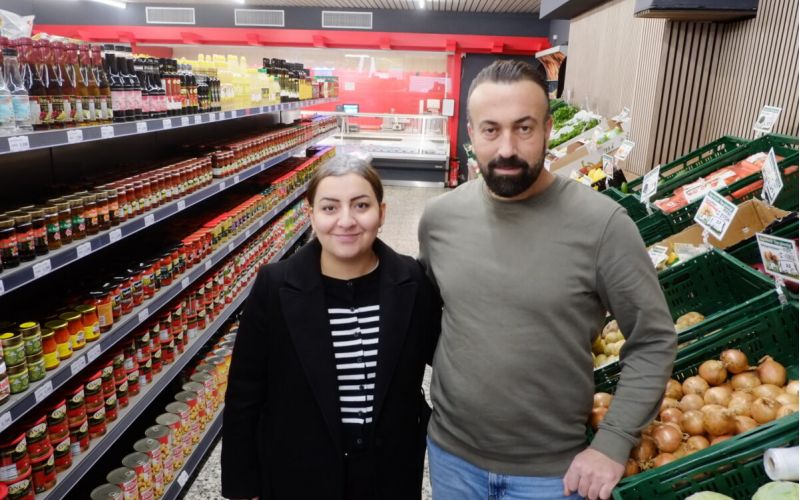 Ex-Rewe Kornharpen strahlt in neuen Farben