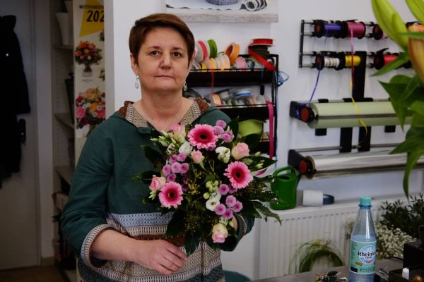 Elke Rempe: Floristen brauchen Fingerspitzengefühl