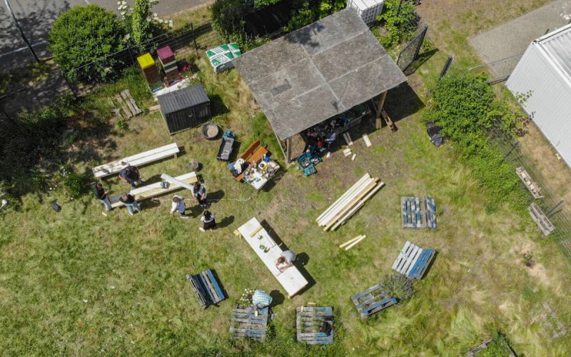 Projekt „Lange Tafel der Quartiere“ läuft seit rund 100 Tagen