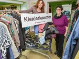 DRK-Kleiderkammer für Bedürftige gefragter denn je
