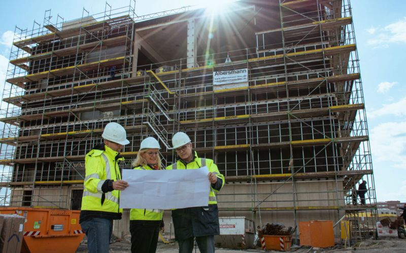Energiezentrale Ost auf MARK 51°7 erreicht weiteres Etappenziel
