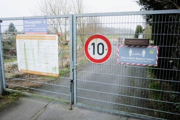 Wertstoffhof Bergener Straße bekommt digitalisierten Zugang