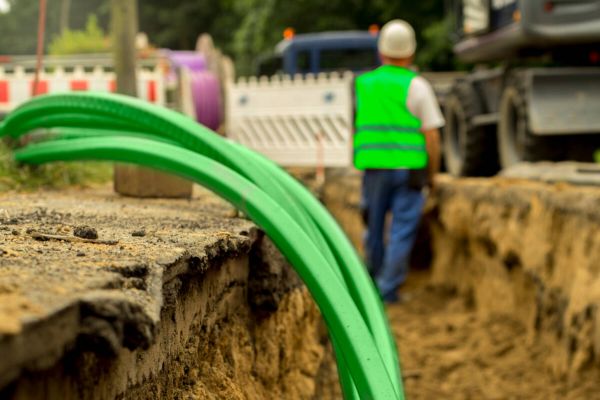 Glasfaser-Ausbau in Langendreer geht voran