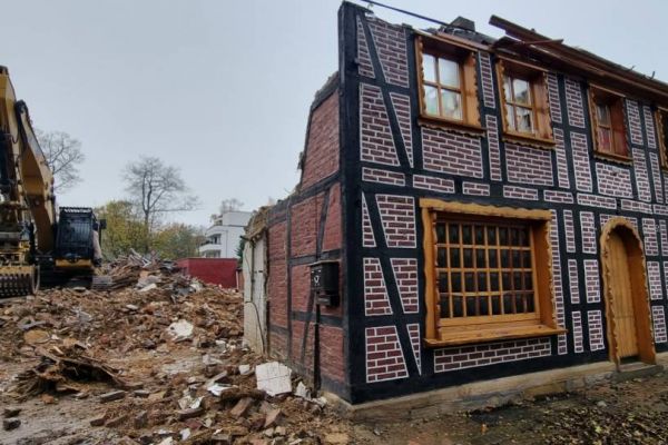 Dorfschänke Oelken: Hier wurde jahrzehntelang das Tanzbein geschwungen