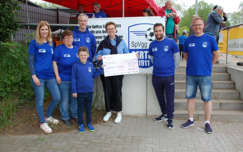 Gerthe 11 hat jetzt schon 15.400 Euro gespendet