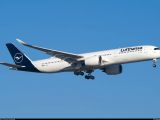 Die aktuelle „Bochum“, ein Airbus A350-900, wurde im November 2017 in den Dienst gestellt. Foto: Christian Schulenberg