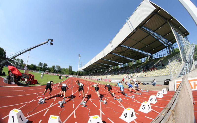 Studentenspiele: Endlich wieder große Leichtathletik in der Lohrheide