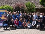 Gruppenfoto mit den Stadtwerken Bochum und dem Tierpark Bochum. Foto: Tierpark Bochum