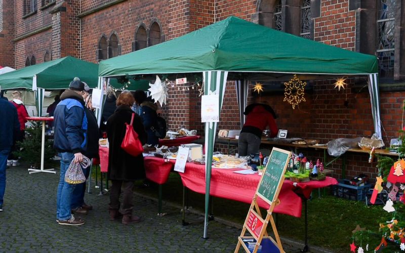 Weihnachtsmarkt Werne: Viel Sonne, viele Besucher