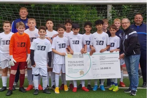 Besondere Auszeichnung für den TuS Harpen