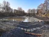 Landschaftssee im Havkenscheider Park ist nahezu fertig